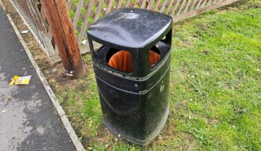 Flint mum who put envelope in public waste bin to be 'interviewed under caution by crime officers'