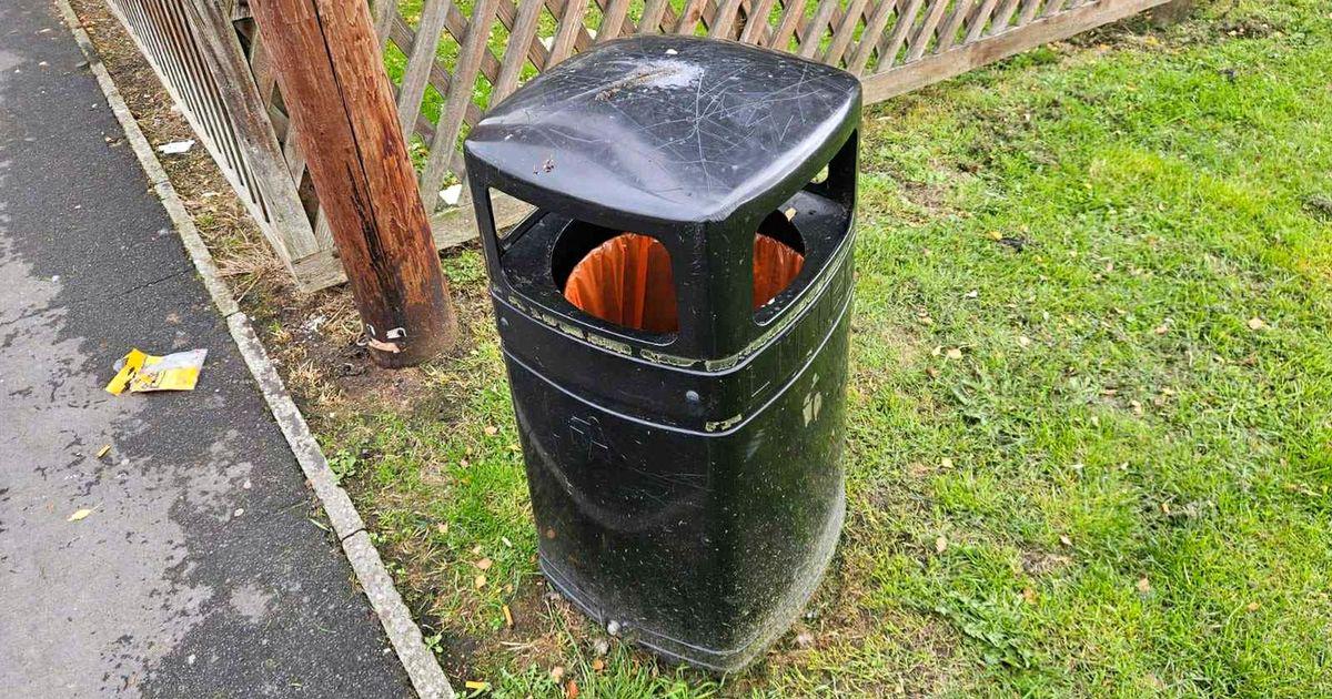 Flint mum who put envelope in public waste bin to be 'interviewed under caution by crime officers'
