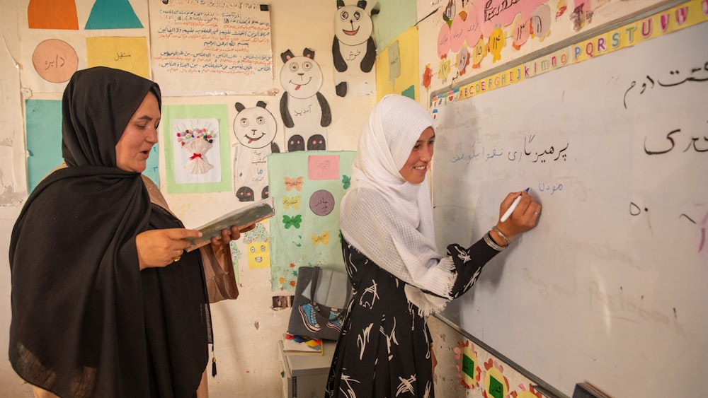 L'UNICEF su Giornata mondiale degli Insegnanti (5 ottobre)