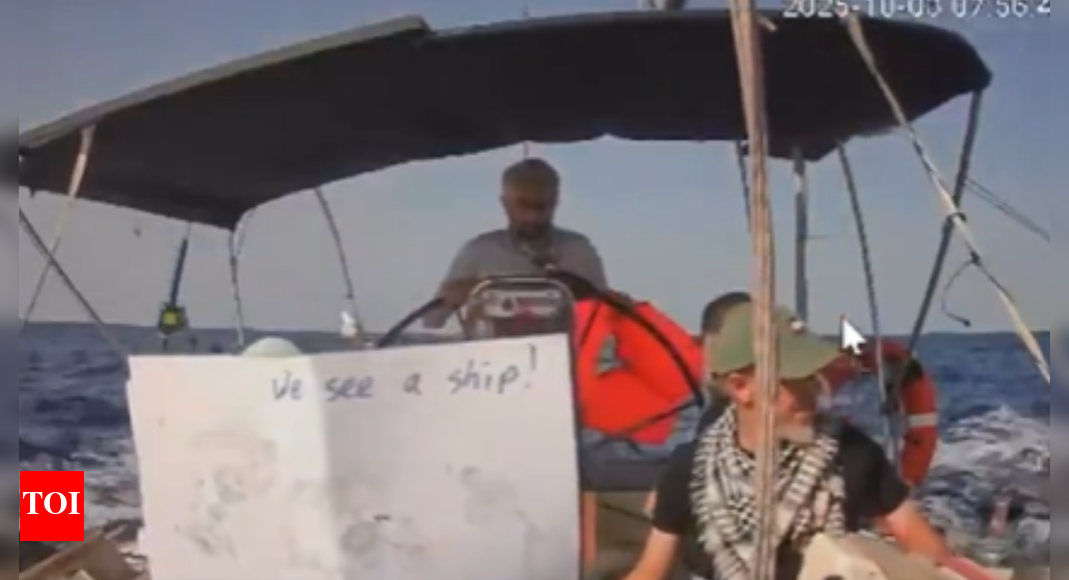 'We see a ship': Israel blocks last Gaza flotilla boat; intercepted all 42 vessels | World News