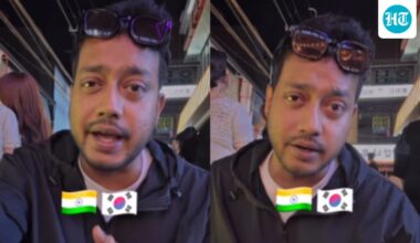 Indian man films litter in South Korea, questions why civic sense concerns target only Indians