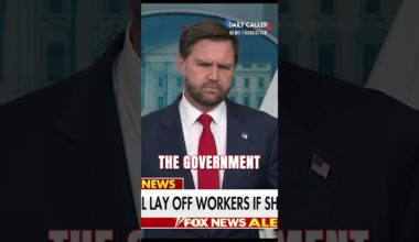 JD Vance ROASTS Chuck Schumer...
