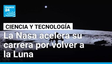 Artemis 2: ¿volveremos a orbitar la Luna antes de lo previsto? • FRANCE 24 Español