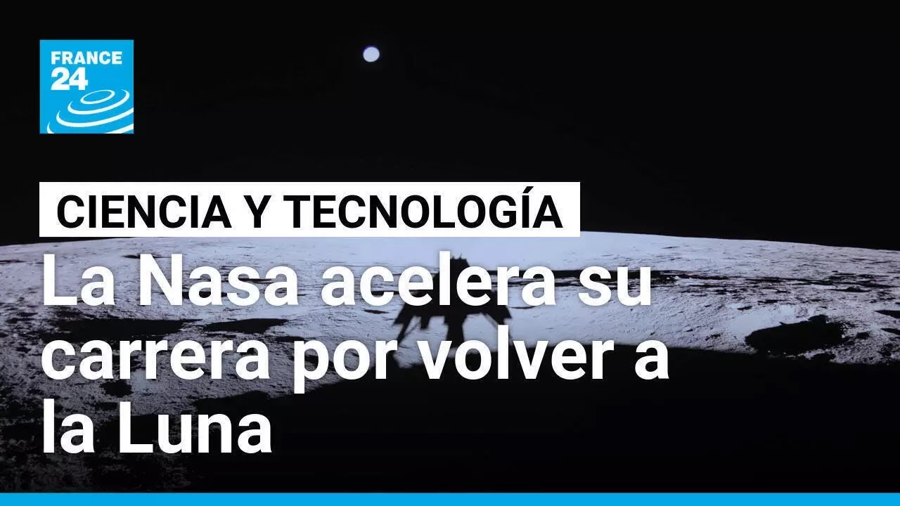 Artemis 2: ¿volveremos a orbitar la Luna antes de lo previsto? • FRANCE 24 Español