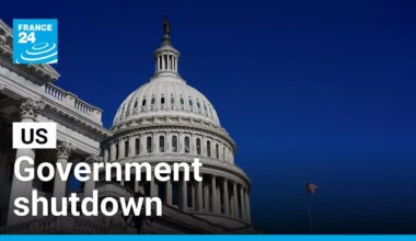 US government nears first shutdown in nearly 7 years amid partisan standoff • FRANCE 24 English