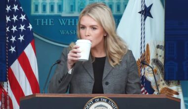 Trump Press Secy hit with BRUTAL fact-check, FLIPS OUT