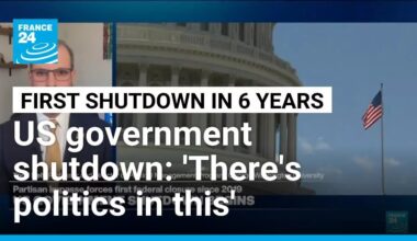 US govt shutdown a tale of healthcare and rescissions which undermine Congress' power of the purse