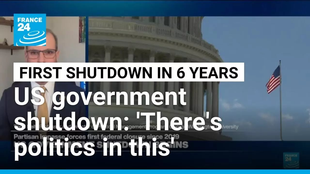 US govt shutdown a tale of healthcare and rescissions which undermine Congress' power of the purse
