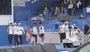 South Korea’s archers defeat Hyundai shooting obot