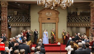Luxembourg crowns new Grand duke: Father Hendri abdicates throne; son Guillaume takes over in a lavish ceremony | World News