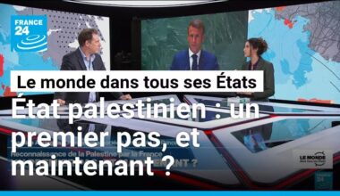 État palestinien : un premier pas, et maintenant ? • FRANCE 24
