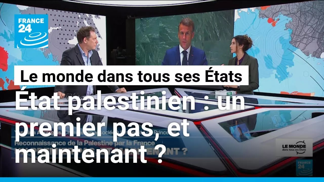 État palestinien : un premier pas, et maintenant ? • FRANCE 24