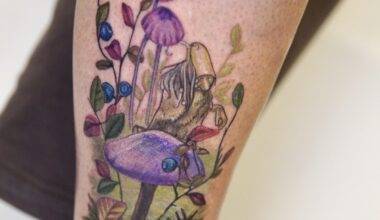 Tattoo I did with a troll inspired by John Bauer