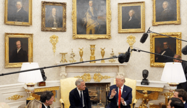 Carney and Trump talking