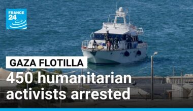 Global Sumud Flotilla: Latest bid to break Gaza blockade drew activists from across the world