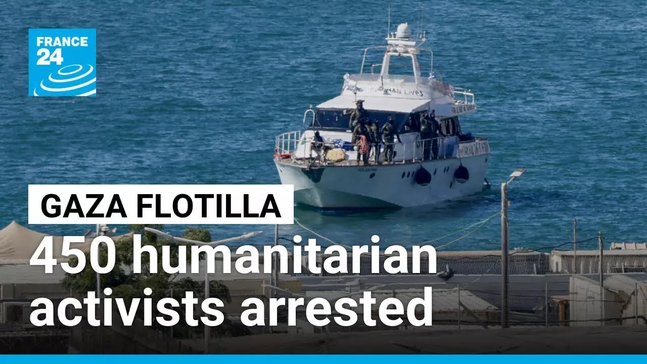 Global Sumud Flotilla: Latest bid to break Gaza blockade drew activists from across the world