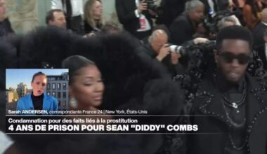 Condamné à plus de quatre ans de prison, "Sean Combs est apparu très affaibli" à l'audience
