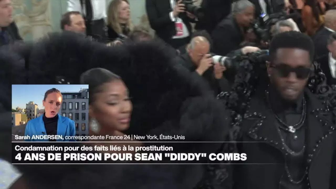 Condamné à plus de quatre ans de prison, "Sean Combs est apparu très affaibli" à l'audience