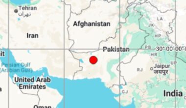 Pakistan earthquake