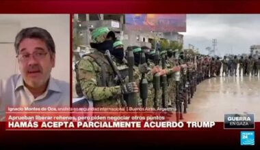 Ignacio Montes de Oca: "Es probable una tregua, pero no el fin de las hostilidades en Gaza"