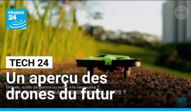 Guerre des drones : vous n'avez encore rien vu • FRANCE 24