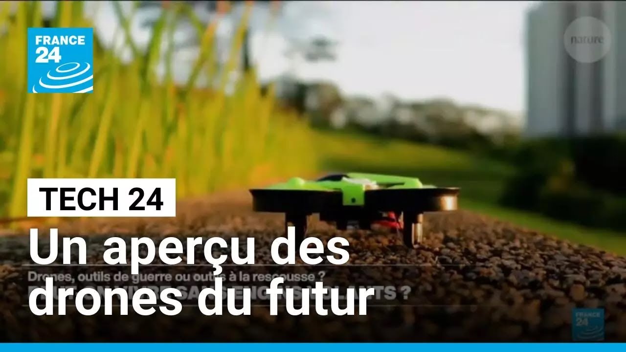 Guerre des drones : vous n'avez encore rien vu • FRANCE 24