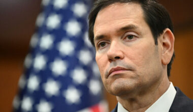 Secretary of State Marco Rubio