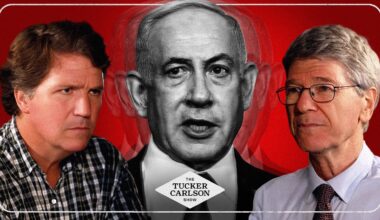 Blackmail, Bribes, and Fear: Netanyahu Claims He Controls Donald Trump and America. Tucker Responds.