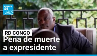 RD Congo condena a expresidente Joseph Kabila a pena de muerte
