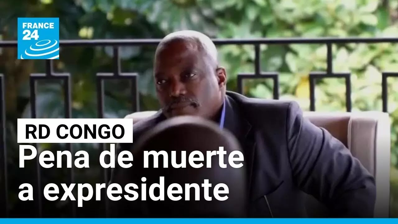 RD Congo condena a expresidente Joseph Kabila a pena de muerte