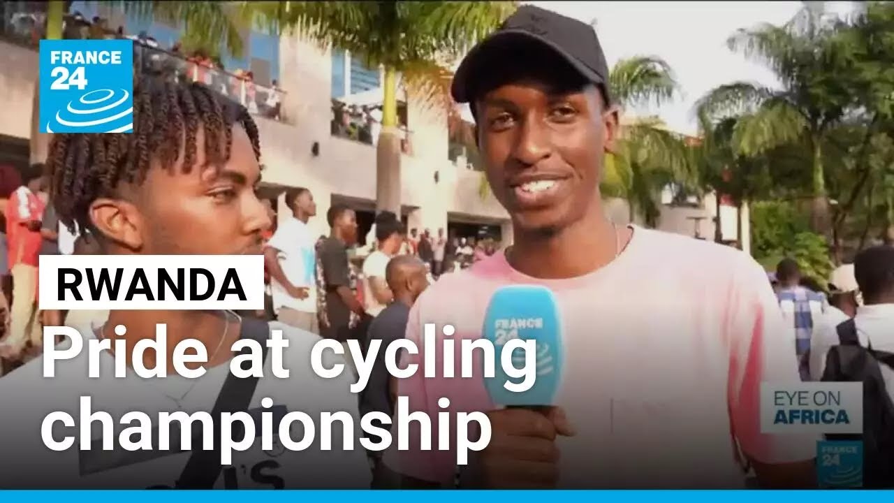 Pride and excitement among spectators at road cycling world championships in Rwanda • FRANCE 24