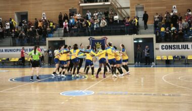 Handbal feminin: Corona Brașov, victorie dramatică în Liga Florilor