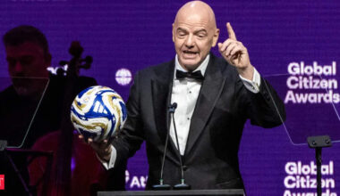 FIFA can’t solve geopolitical problems: Gianni Infantino