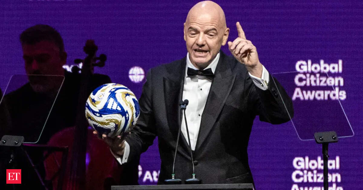 FIFA can’t solve geopolitical problems: Gianni Infantino