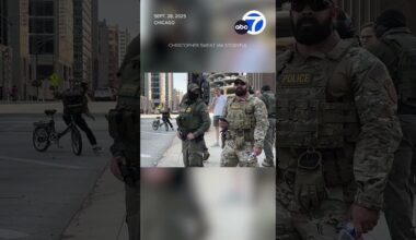 Border Patrol agents chase after cyclist after he claims he's 'not a US citizen' in downtown Chicago