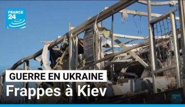 Guerre en Ukraine : frappes russes à Kiev, au moins quatre morts • FRANCE 24