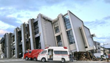 Earthquake of magnitude 6.0 rocks Japan