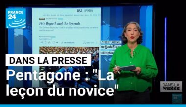 Réunion militaire aux États-Unis : "Quand un novice fait la leçon aux généraux" • FRANCE 24