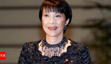 Watch: Viral video of Japan's first woman PM Takaichi Sanae singing rock anthem ‘Rusty Nail’ — former heavy metal drummer