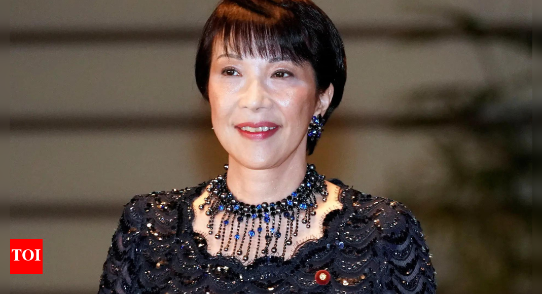 Watch: Viral video of Japan's first woman PM Takaichi Sanae singing rock anthem ‘Rusty Nail’ — former heavy metal drummer