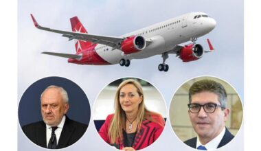 A triumvirate navigating KM Airlines