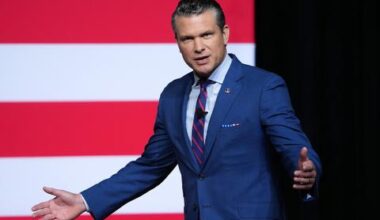 Hegseth fires Navy chief of staff