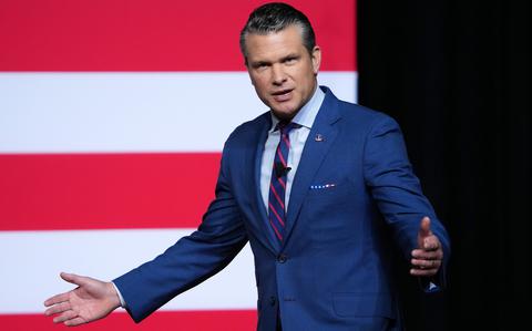 Hegseth fires Navy chief of staff