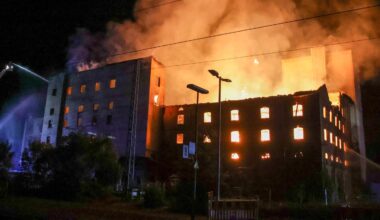 Am frühen Sonntagmorgen ist in Gengenbach (Ortenaukreis) ein Großbrand ausgebrochen. Die ehemalige Rubin-Mühle stand in Flammen. Bereits vergangene Woche hatte es im gleichen Gebäudekomplex gebrannt