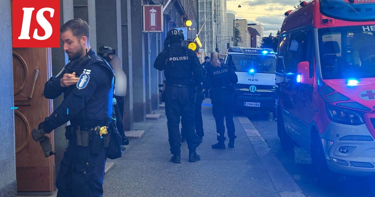 Töölön epäilty ampuja kiinni viiden päivän paon jälkeen – epäillään nyt murhan yrityksestä