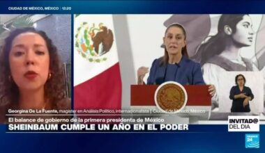 ¿Cuál es el balance del primer año de Gobierno de Claudia Sheinbaum?