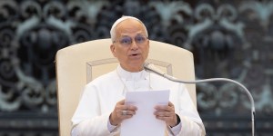 What will Pope Leo XIV’s first major text tell us about him?