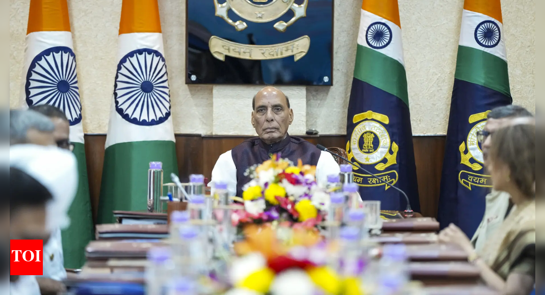 India and Australia to ink three defence agreements during Rajnath Singh’s visit | India News