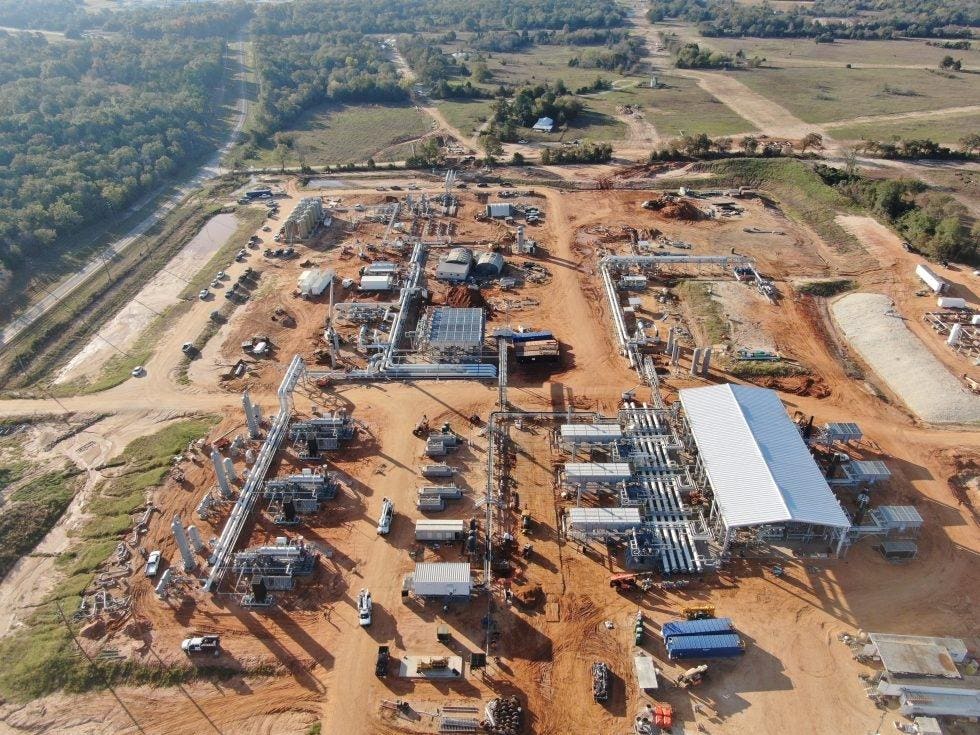 Texas Natural Gas Delivery System Expands Amid Rising Demand
