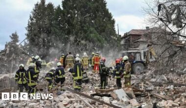 Five killed in large Russian missile and drone attack, Zelensky says